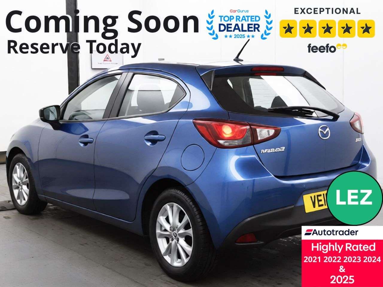 2018 MAZDA MAZDA2 2018 MAZDA MAZDA2