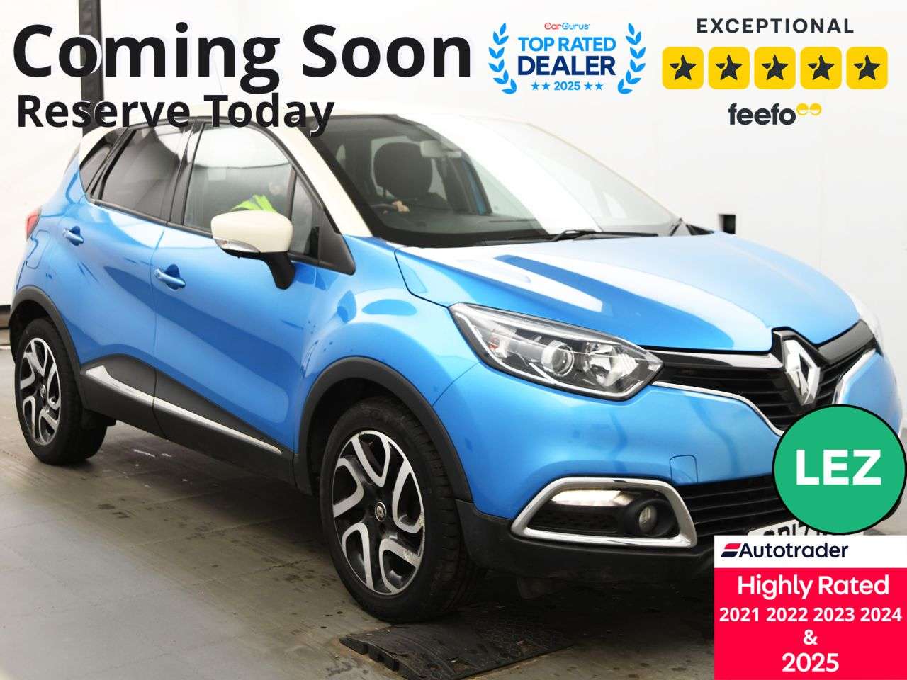 A 2017 RENAULT CAPTUR 0.9 TCe ENERGY Dynamique S Nav SUV 5dr Petrol Manual Euro 6 (s/s) (90 ps) P A 2017 RENAULT CAPTUR 0.9 TCe ENERGY Dynamique S Nav SUV 5dr Petrol Manual Euro 6 (s/s) (90 ps) P