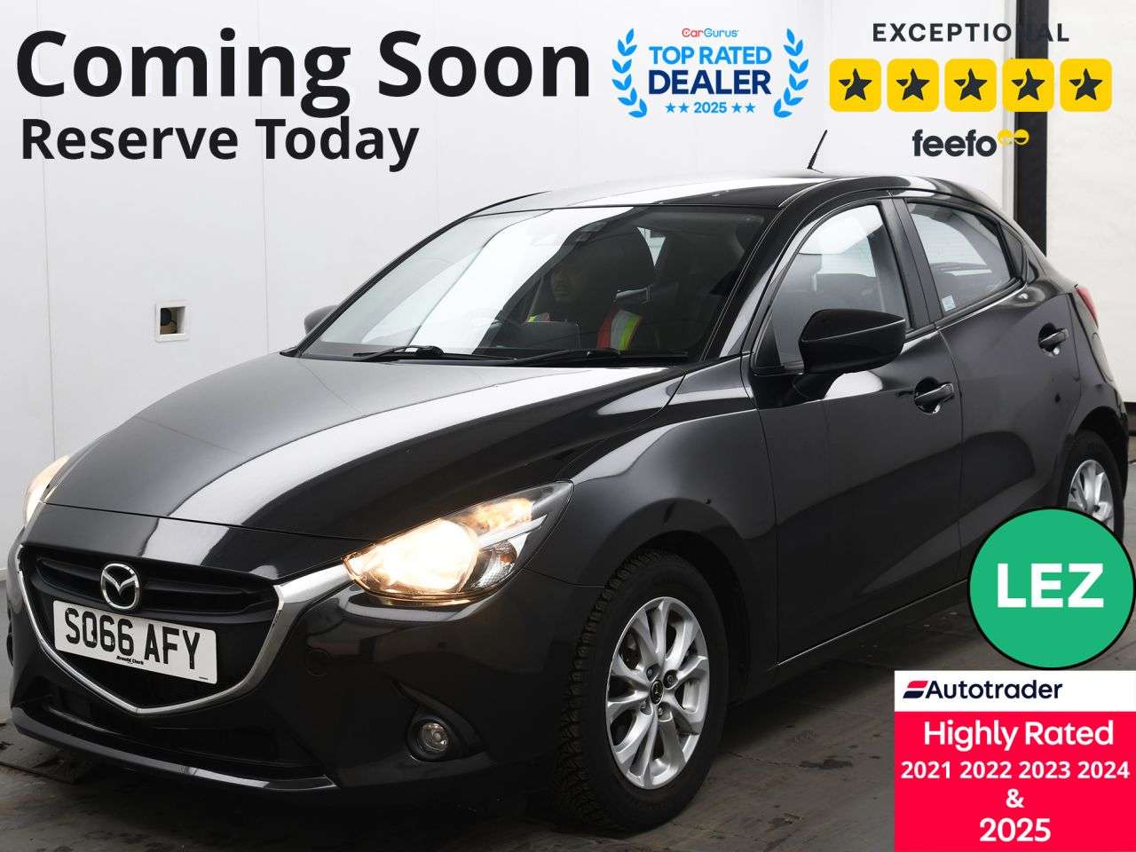 A 2017 MAZDA MAZDA2 1.5 SKYACTIV-G SE-L Hatchback 5dr Petrol Manual Euro 6 (s/s) (90 ps) Part E A 2017 MAZDA MAZDA2 1.5 SKYACTIV-G SE-L Hatchback 5dr Petrol Manual Euro 6 (s/s) (90 ps) Part E