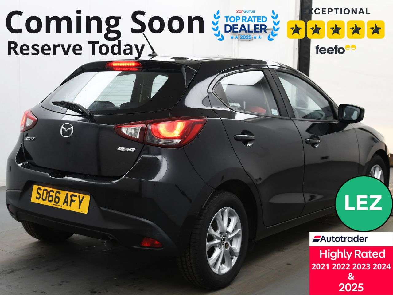 2017 MAZDA MAZDA2 2017 MAZDA MAZDA2