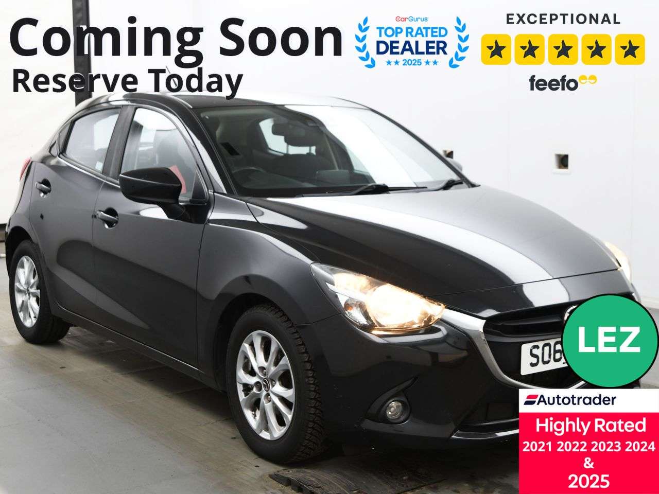 A 2017 MAZDA MAZDA2 1.5 SKYACTIV-G SE-L Hatchback 5dr Petrol Manual Euro 6 (s/s) (90 ps) Part E A 2017 MAZDA MAZDA2 1.5 SKYACTIV-G SE-L Hatchback 5dr Petrol Manual Euro 6 (s/s) (90 ps) Part E