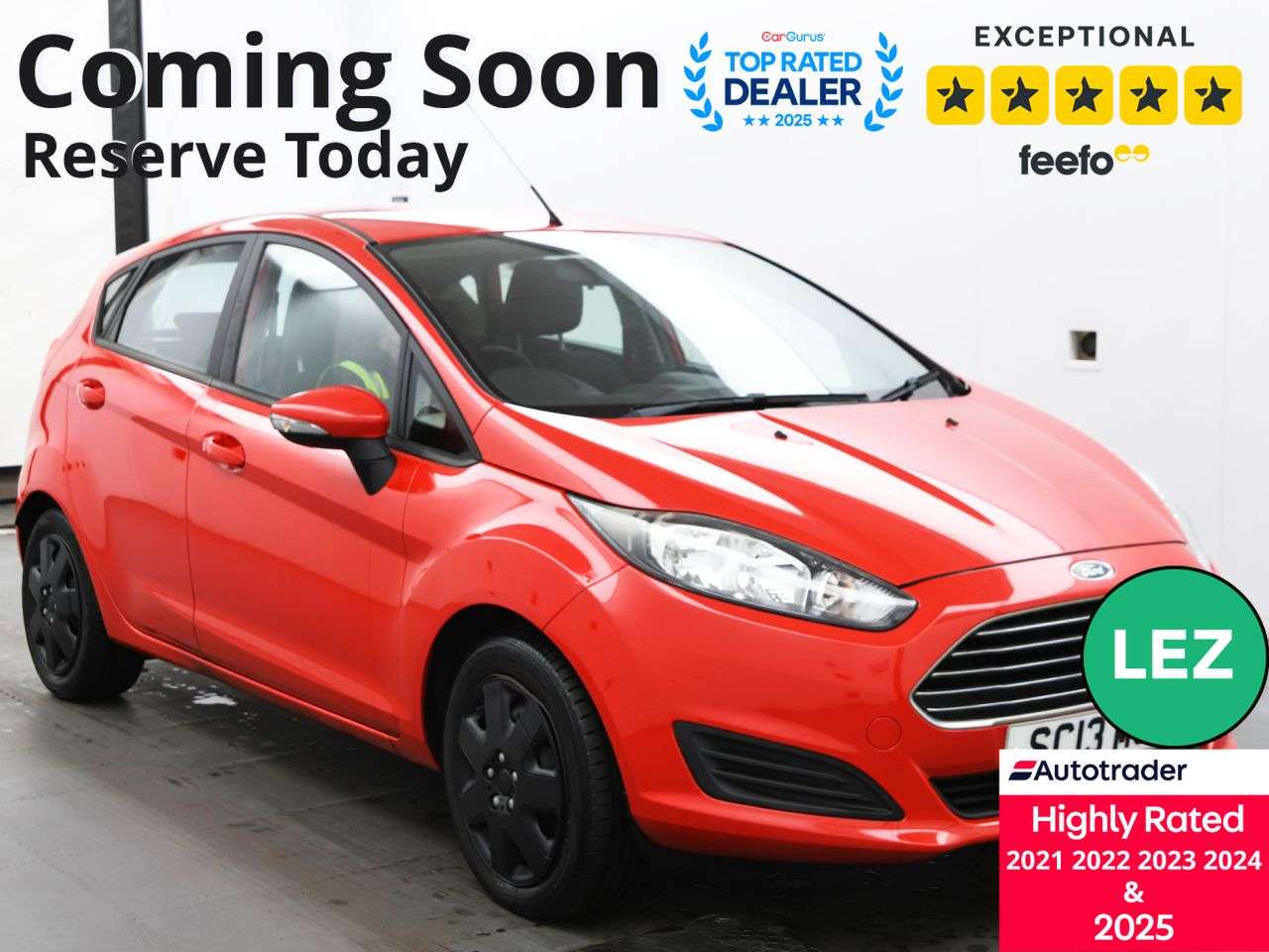 A 2013 FORD FIESTA 1.25 Style Hatchback 5dr Petrol Manual Euro 5 (60 ps) P/X Welcome - Ideal F A 2013 FORD FIESTA 1.25 Style Hatchback 5dr Petrol Manual Euro 5 (60 ps) P/X Welcome - Ideal F