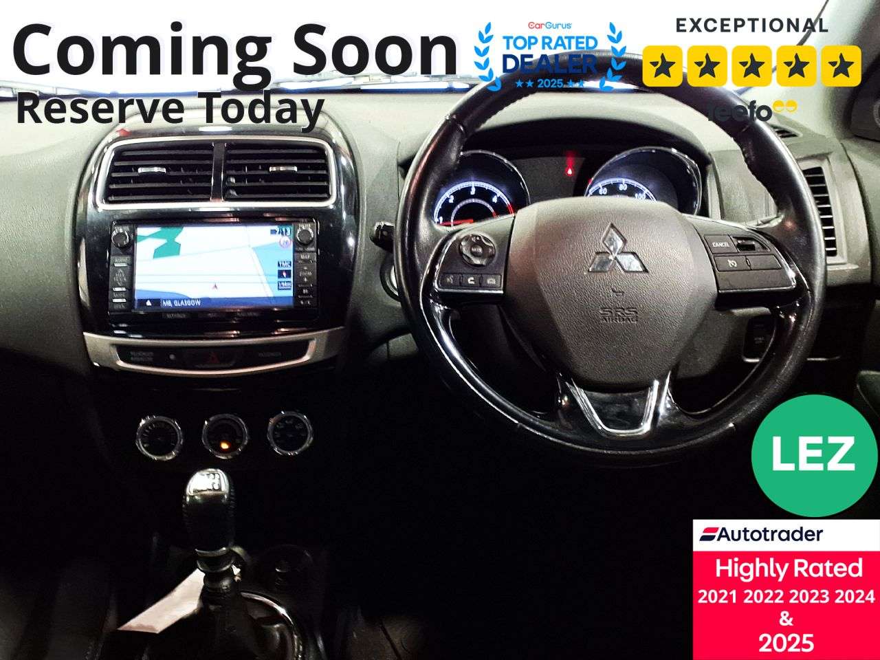 2015 MITSUBISHI ASX 2015 MITSUBISHI ASX