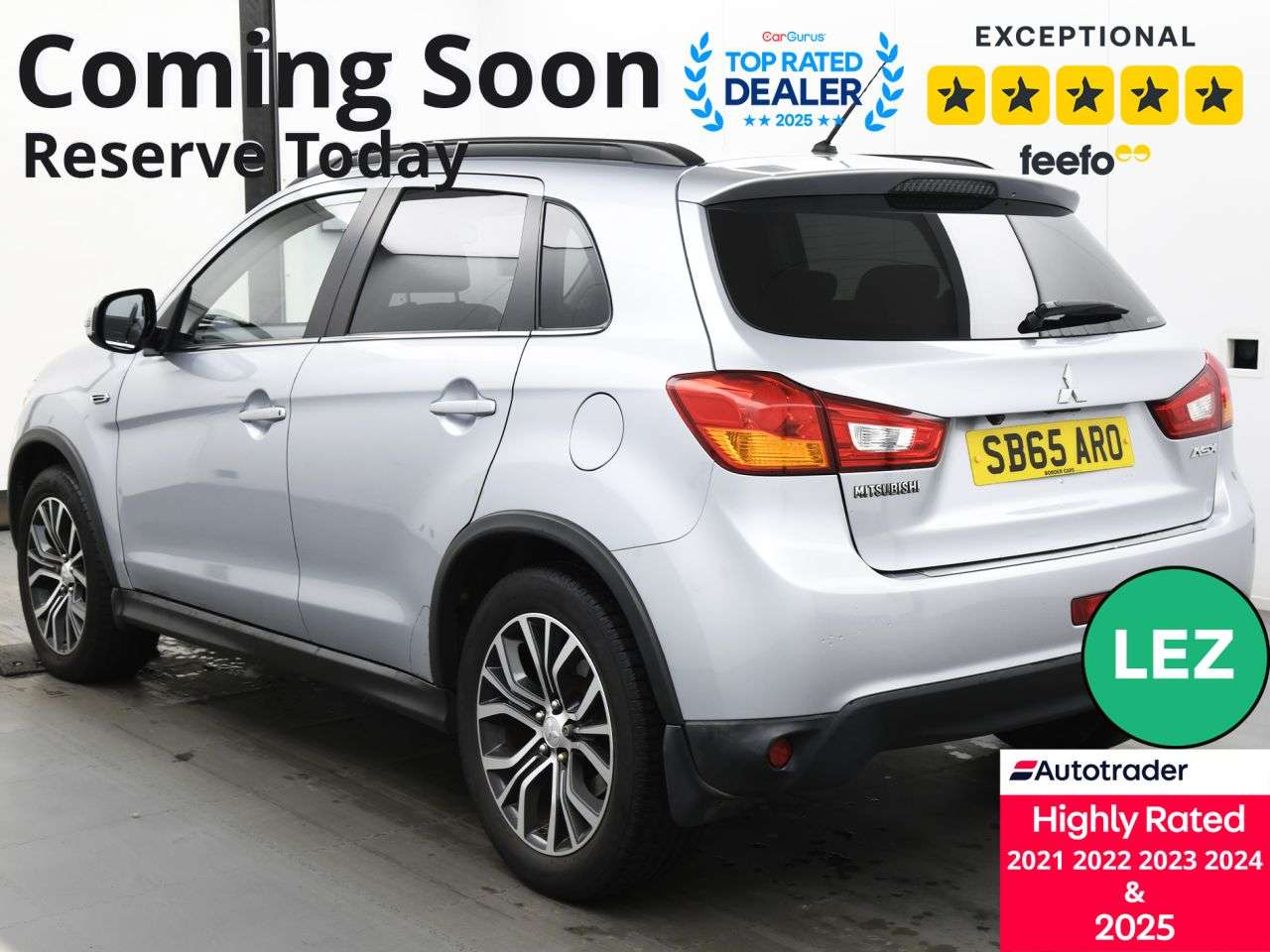 A 2015 MITSUBISHI ASX 1.6D ZC-H SUV 5dr Diesel Manual 4WD Euro 6 (s/s) (112 ps) Part Exchange Wel A 2015 MITSUBISHI ASX 1.6D ZC-H SUV 5dr Diesel Manual 4WD Euro 6 (s/s) (112 ps) Part Exchange Wel