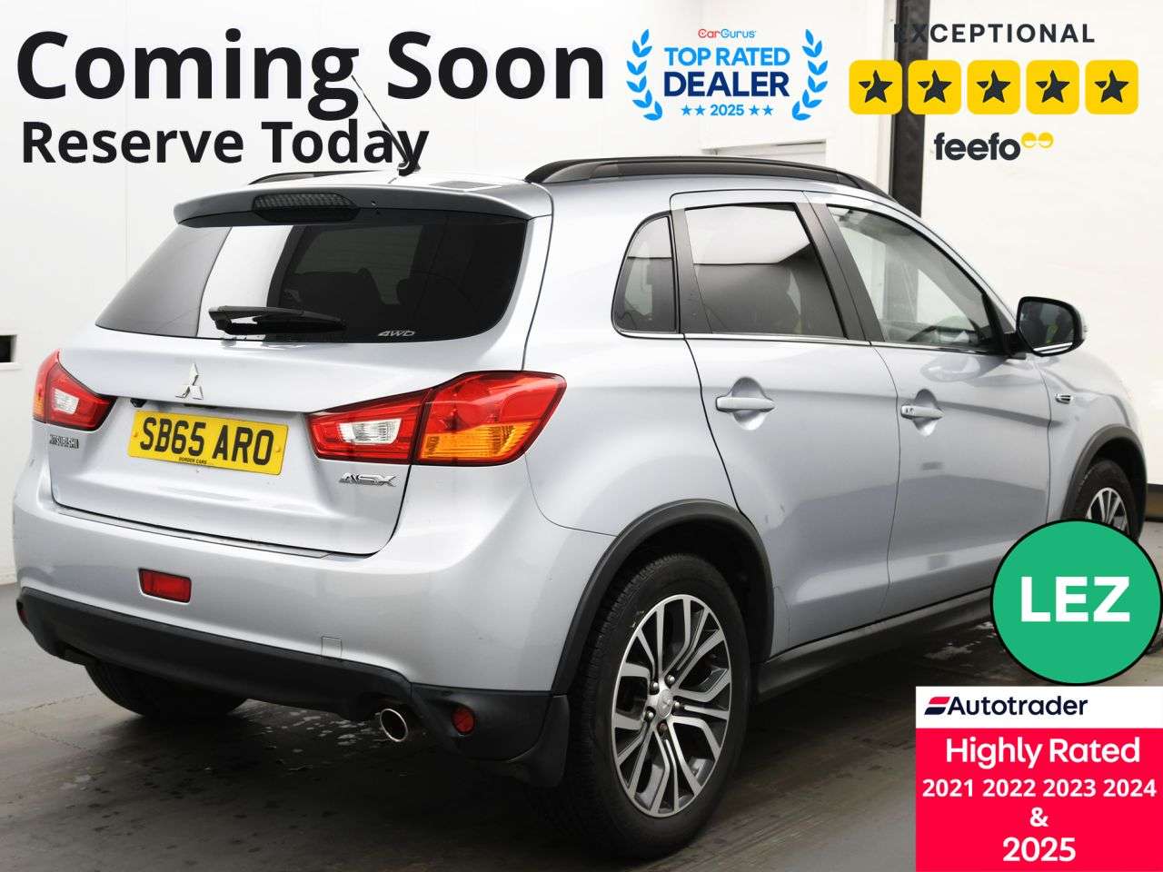 2015 MITSUBISHI ASX 2015 MITSUBISHI ASX