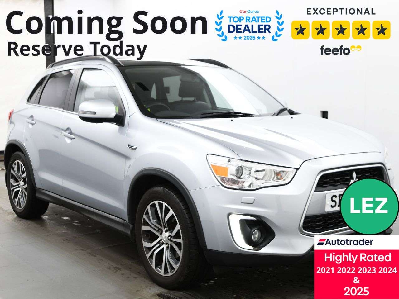 A 2015 MITSUBISHI ASX 1.6D ZC-H SUV 5dr Diesel Manual 4WD Euro 6 (s/s) (112 ps) Part Exchange Wel A 2015 MITSUBISHI ASX 1.6D ZC-H SUV 5dr Diesel Manual 4WD Euro 6 (s/s) (112 ps) Part Exchange Wel