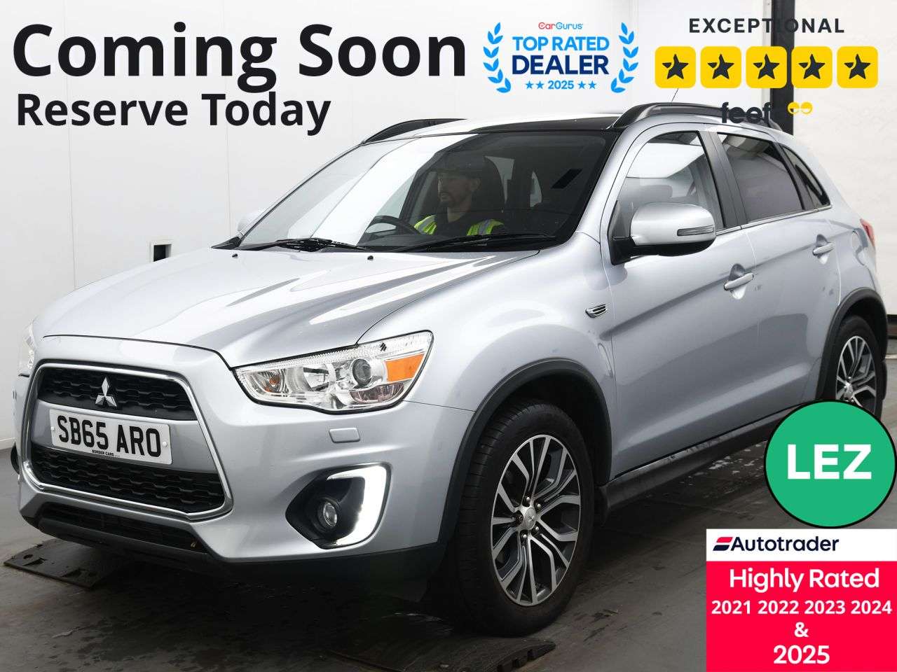 A 2015 MITSUBISHI ASX 1.6D ZC-H SUV 5dr Diesel Manual 4WD Euro 6 (s/s) (112 ps) Part Exchange Wel A 2015 MITSUBISHI ASX 1.6D ZC-H SUV 5dr Diesel Manual 4WD Euro 6 (s/s) (112 ps) Part Exchange Wel