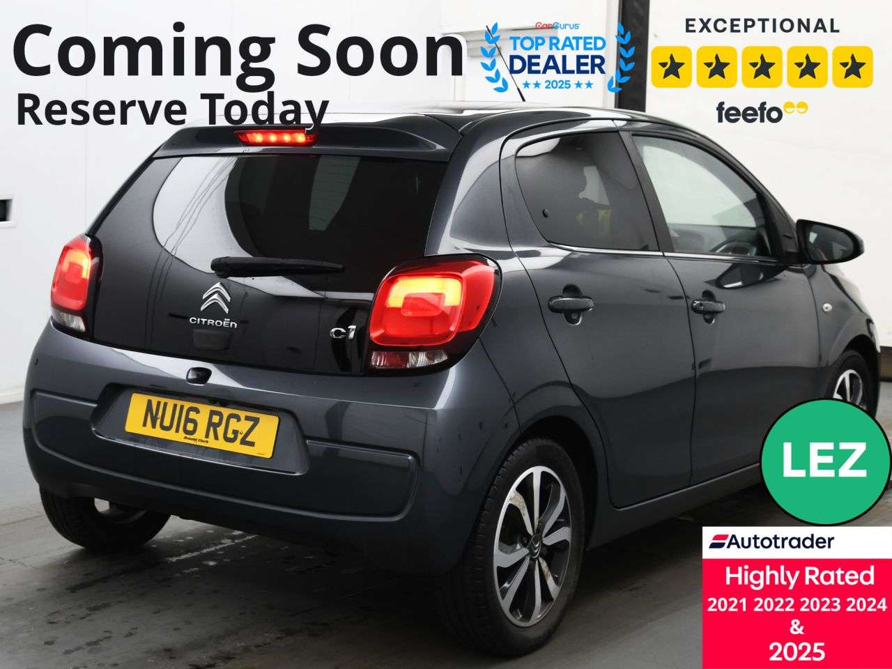 2016 CITROEN C1 2016 CITROEN C1