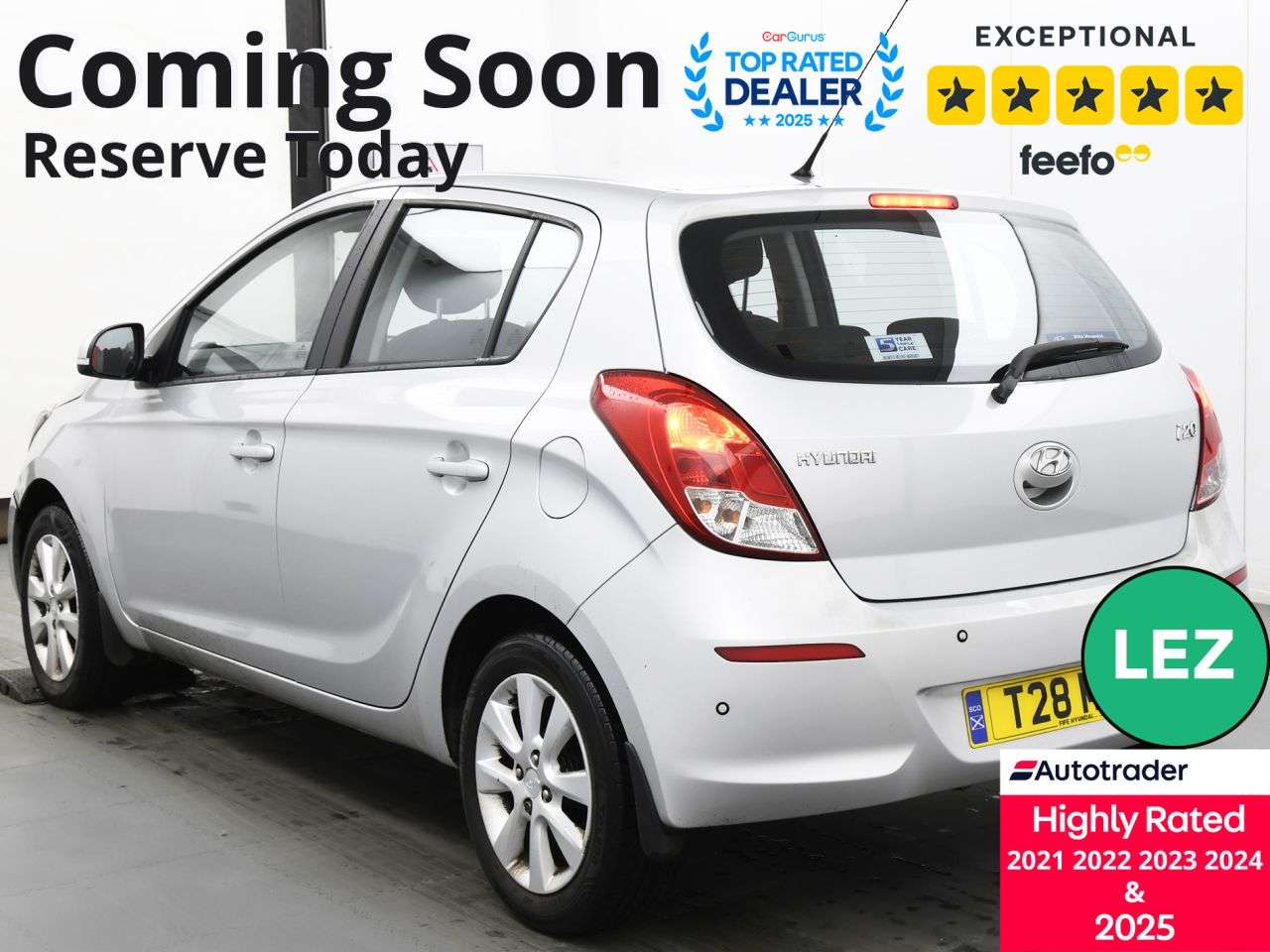 A 2013 HYUNDAI I20 1.2 Active Hatchback 5dr Petrol Manual Euro 5 (85 bhp) P/X Welcome - Ideal A 2013 HYUNDAI I20 1.2 Active Hatchback 5dr Petrol Manual Euro 5 (85 bhp) P/X Welcome - Ideal