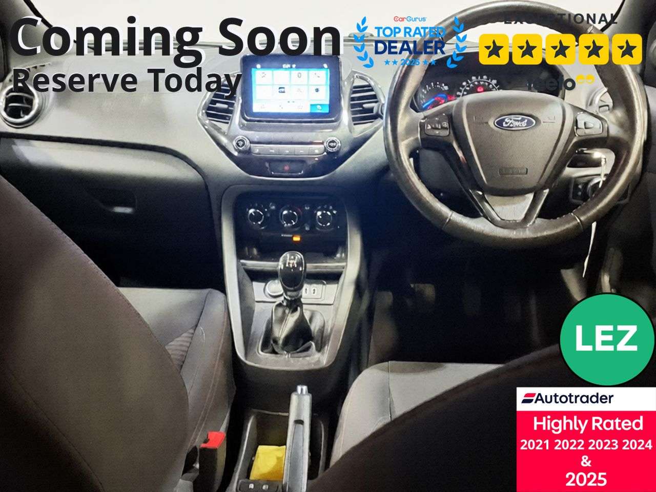 2018 FORD KA+ 2018 FORD KA+