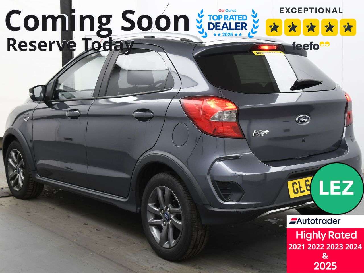 2018 FORD KA+ 2018 FORD KA+