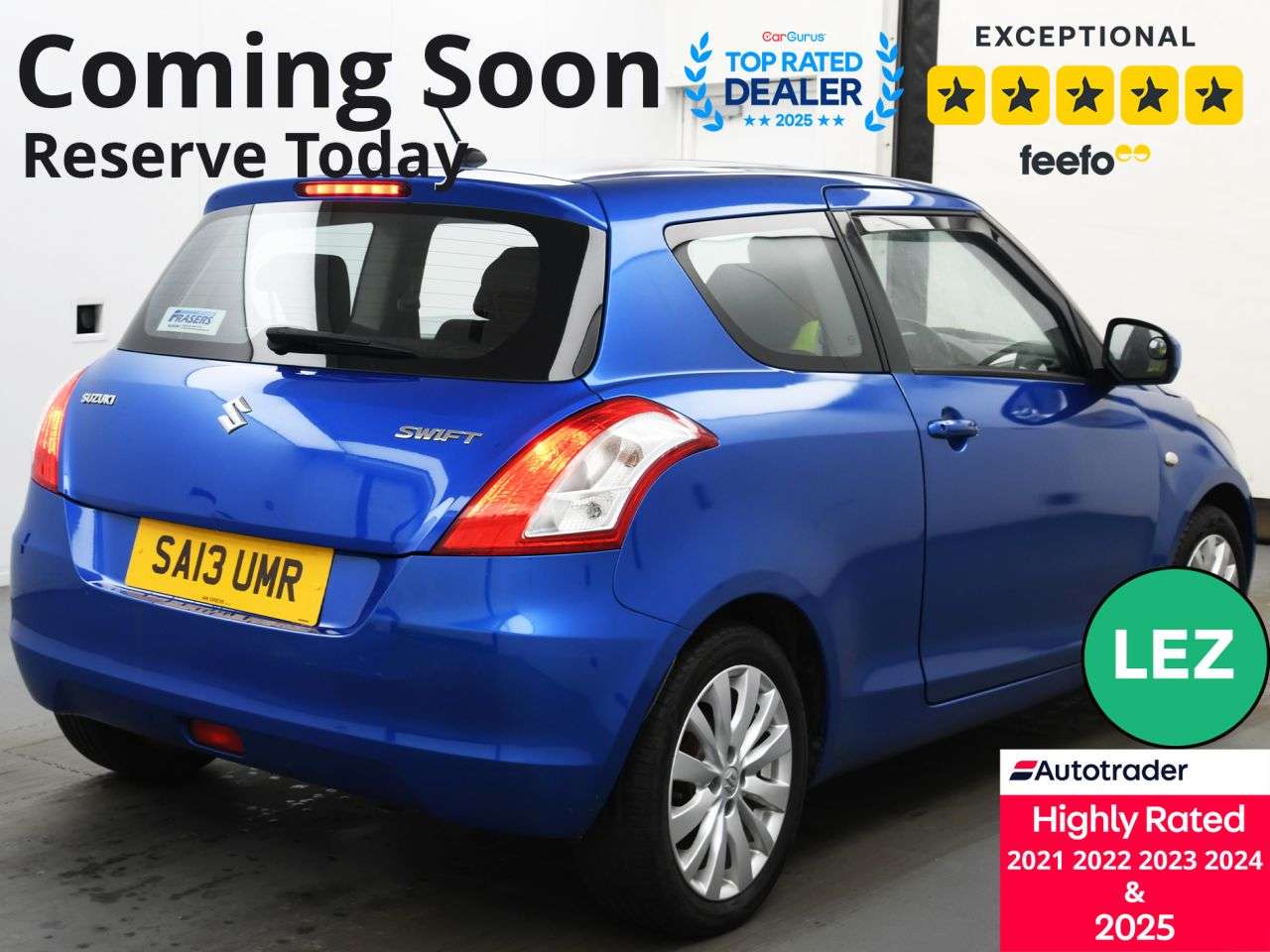 2013 SUZUKI SWIFT 2013 SUZUKI SWIFT