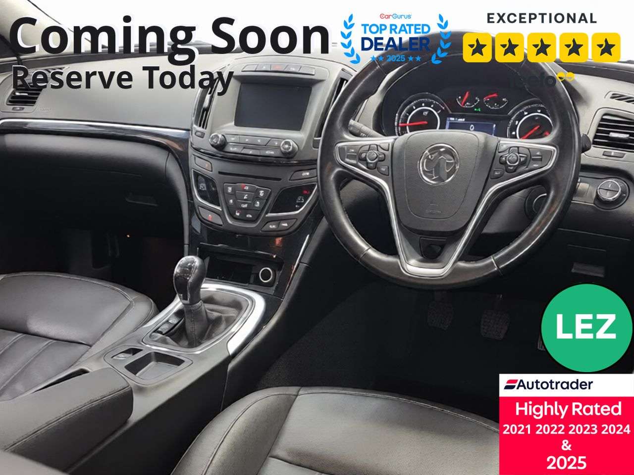 2015 VAUXHALL INSIGNIA 2015 VAUXHALL INSIGNIA