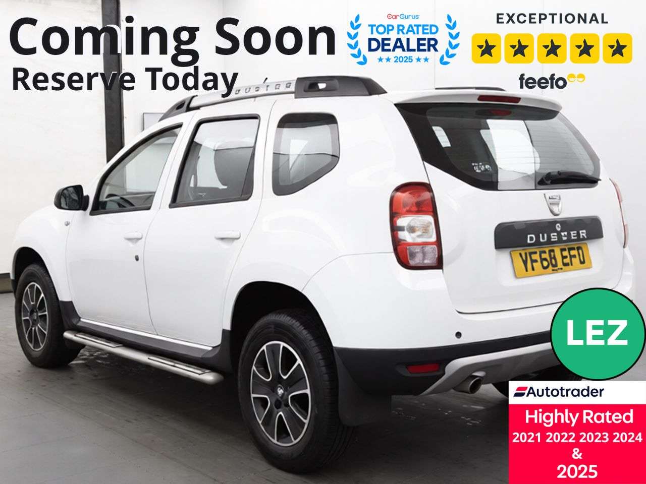 2016 DACIA DUSTER 2016 DACIA DUSTER