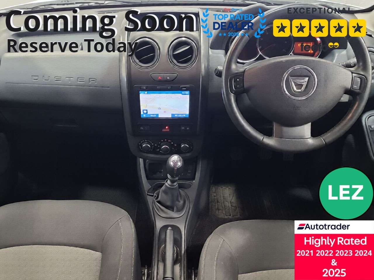 2016 DACIA DUSTER 2016 DACIA DUSTER