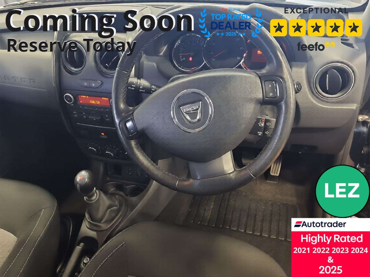 2016 DACIA DUSTER 2016 DACIA DUSTER