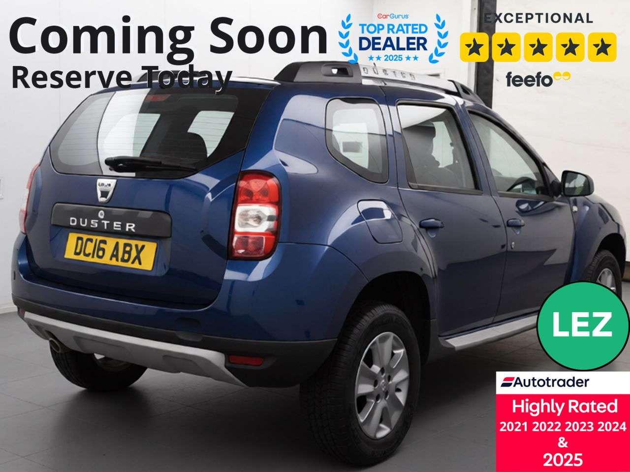 2016 DACIA DUSTER 2016 DACIA DUSTER