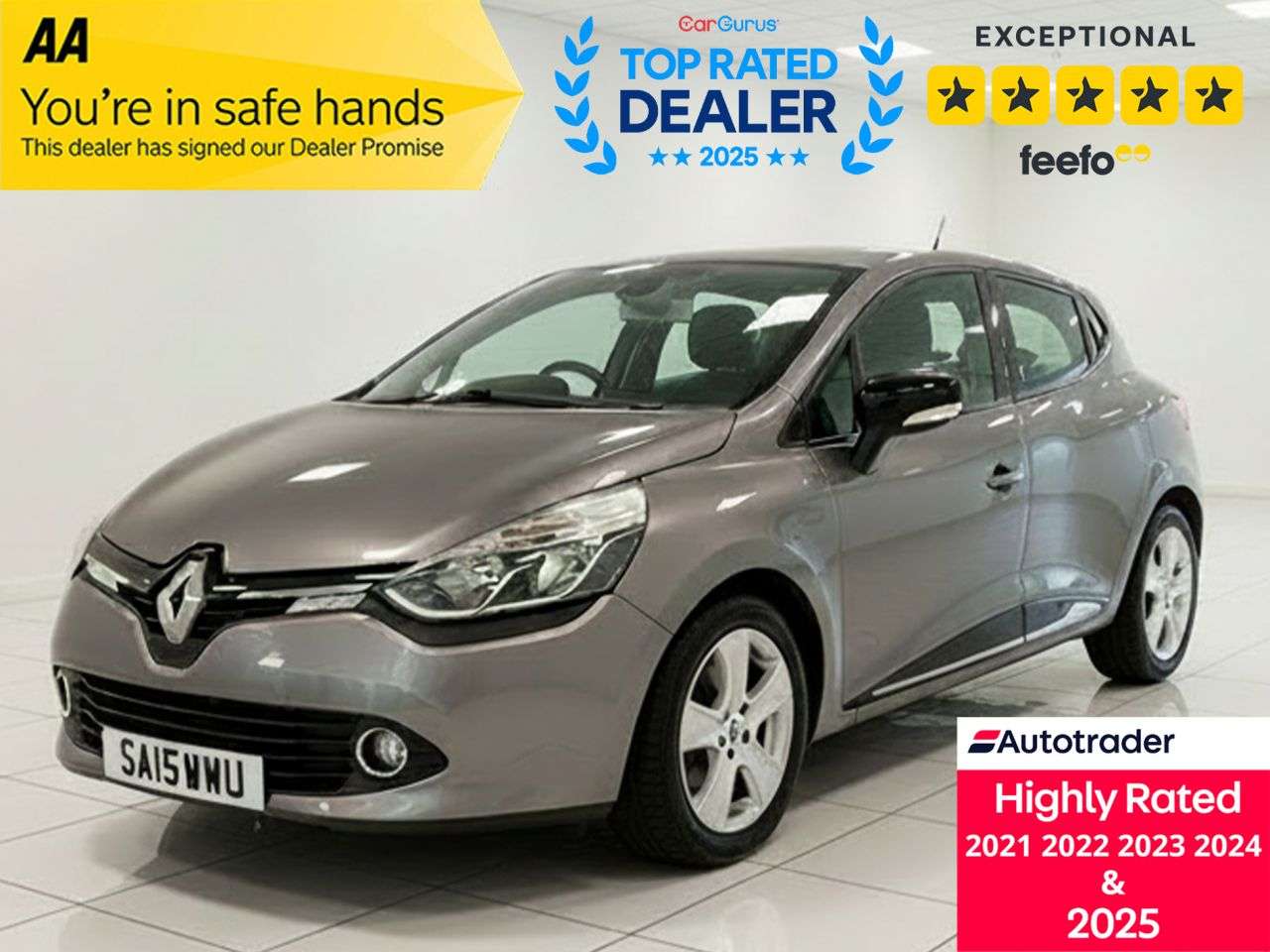 A 2015 RENAULT CLIO 1.5 dCi Dynamique MediaNav Hatchback 5dr Diesel Manual Euro 5 (s/s) (90 ps) A 2015 RENAULT CLIO 1.5 dCi Dynamique MediaNav Hatchback 5dr Diesel Manual Euro 5 (s/s) (90 ps)