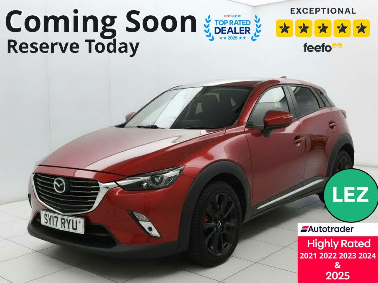 A 2017 MAZDA CX-3 2.0 SKYACTIV-G Sport Nav SUV 5dr Petrol Manual Euro 6 (s/s) (121 ps) Part E A 2017 MAZDA CX-3 2.0 SKYACTIV-G Sport Nav SUV 5dr Petrol Manual Euro 6 (s/s) (121 ps) Part E