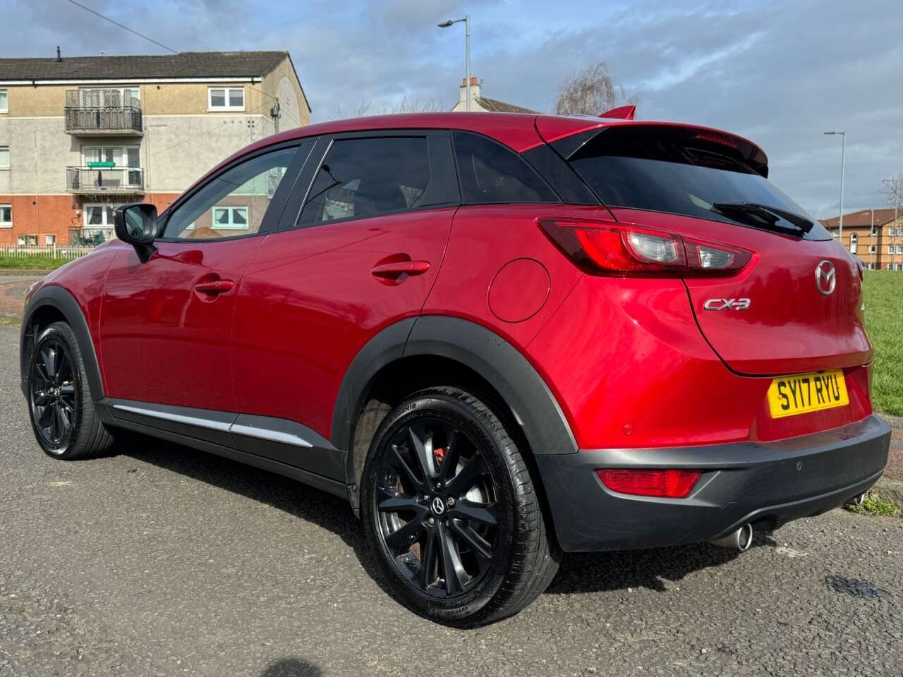 A 2017 MAZDA CX-3 2.0 SKYACTIV-G Sport Nav SUV 5dr Petrol Manual Euro 6 (s/s) (121 ps) Part E A 2017 MAZDA CX-3 2.0 SKYACTIV-G Sport Nav SUV 5dr Petrol Manual Euro 6 (s/s) (121 ps) Part E