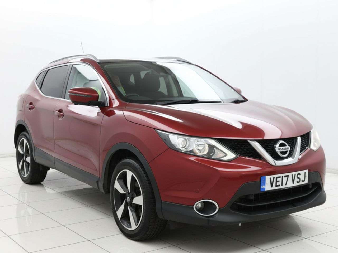 A 2017 NISSAN QASHQAI 1.5 dCi N-Connecta SUV 5dr Diesel Manual 2WD Euro 6 (s/s) (110 ps) Part Ex A 2017 NISSAN QASHQAI 1.5 dCi N-Connecta SUV 5dr Diesel Manual 2WD Euro 6 (s/s) (110 ps) Part Ex