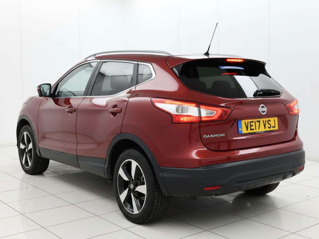A 2017 NISSAN QASHQAI 1.5 dCi N-Connecta SUV 5dr Diesel Manual 2WD Euro 6 (s/s) (110 ps) Part Ex A 2017 NISSAN QASHQAI 1.5 dCi N-Connecta SUV 5dr Diesel Manual 2WD Euro 6 (s/s) (110 ps) Part Ex