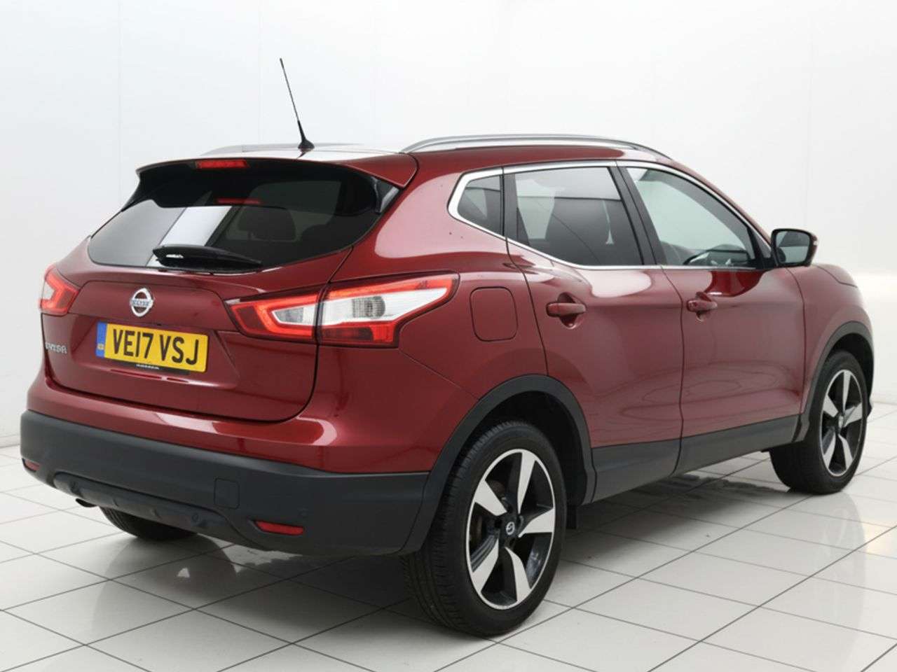 2017 NISSAN QASHQAI 2017 NISSAN QASHQAI