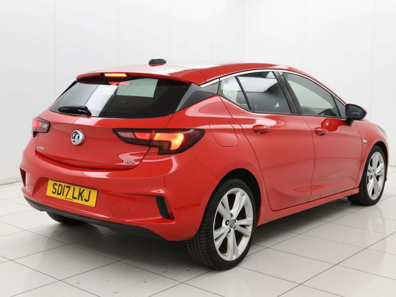 2017 VAUXHALL ASTRA 2017 VAUXHALL ASTRA