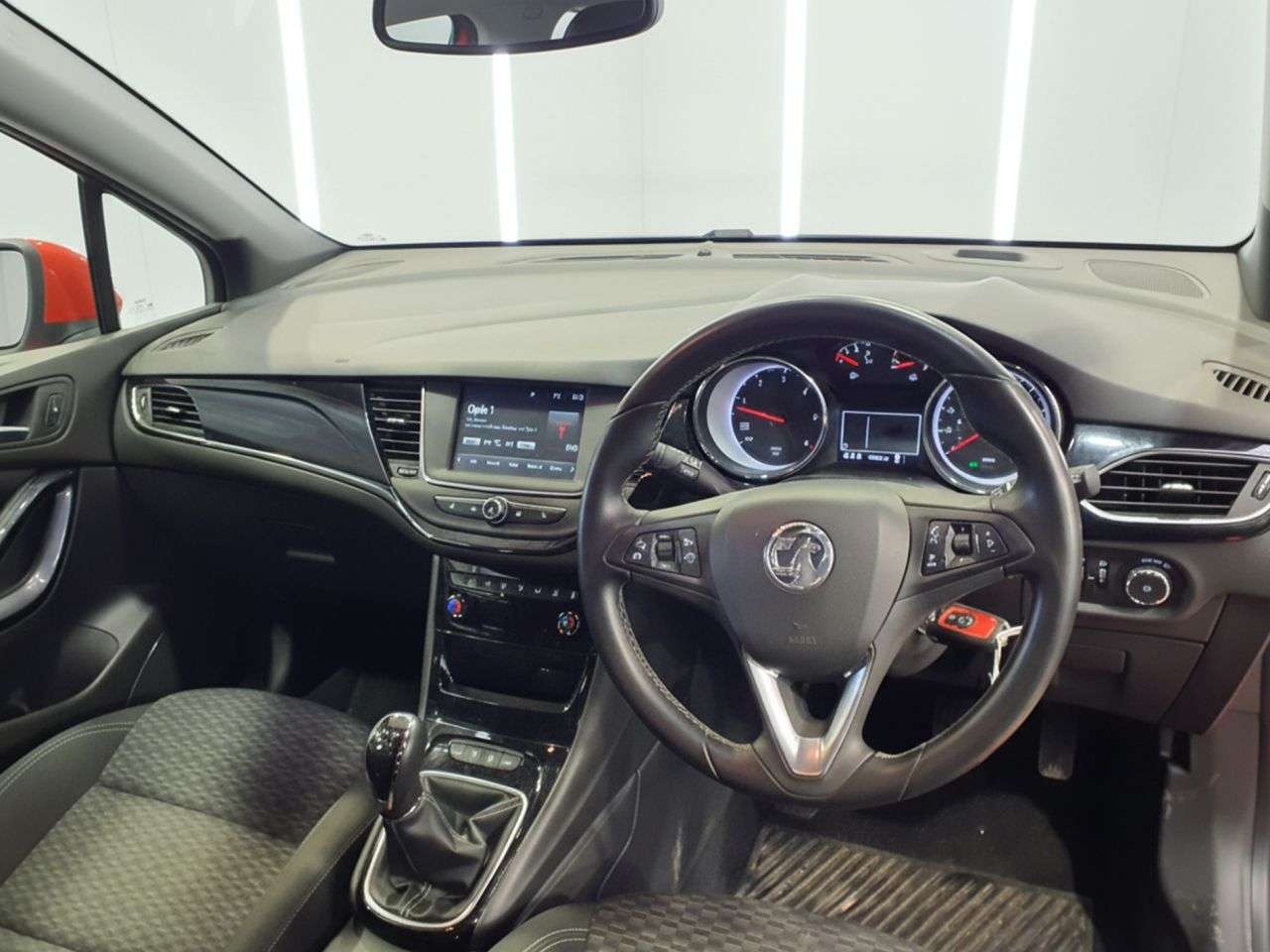 2017 VAUXHALL ASTRA 2017 VAUXHALL ASTRA