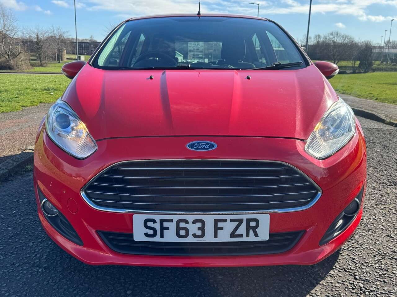 2013 FORD FIESTA 2013 FORD FIESTA