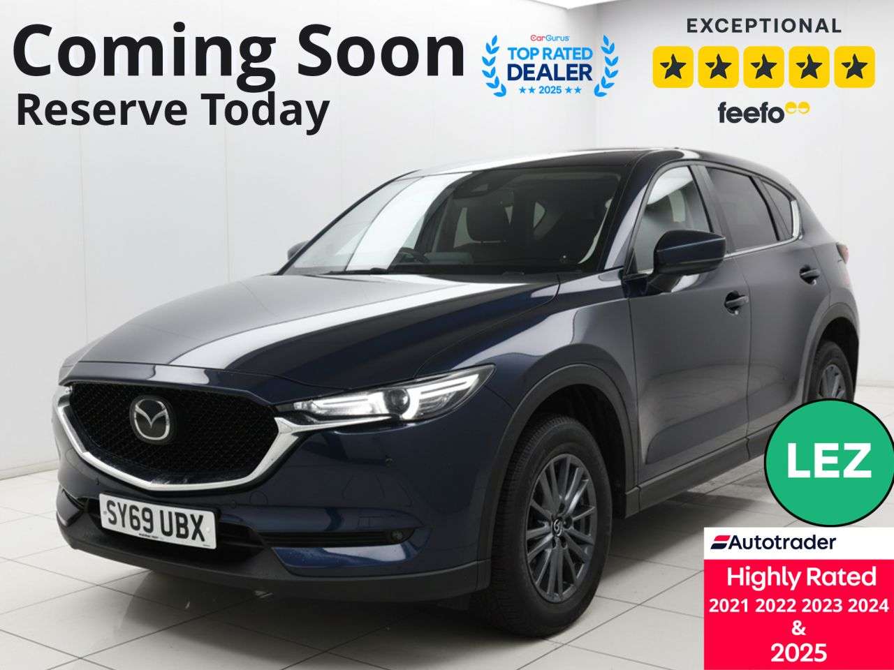 A 2019 MAZDA CX-5 2.0 SKYACTIV-G SE-L Nav+ SUV 5dr Petrol Manual Euro 6 (s/s) (165 ps) Part E A 2019 MAZDA CX-5 2.0 SKYACTIV-G SE-L Nav+ SUV 5dr Petrol Manual Euro 6 (s/s) (165 ps) Part E