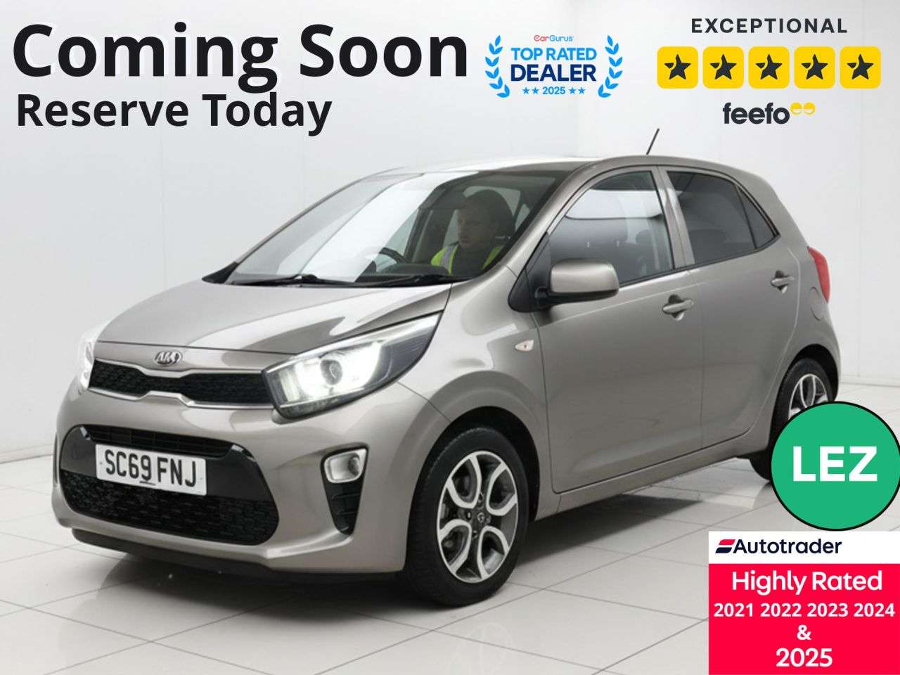 A 2020 KIA PICANTO 1.0 Titanium Edition Hatchback 5dr Petrol Manual Euro 6 (s/s) (66 bhp) Idea A 2020 KIA PICANTO 1.0 Titanium Edition Hatchback 5dr Petrol Manual Euro 6 (s/s) (66 bhp) Idea