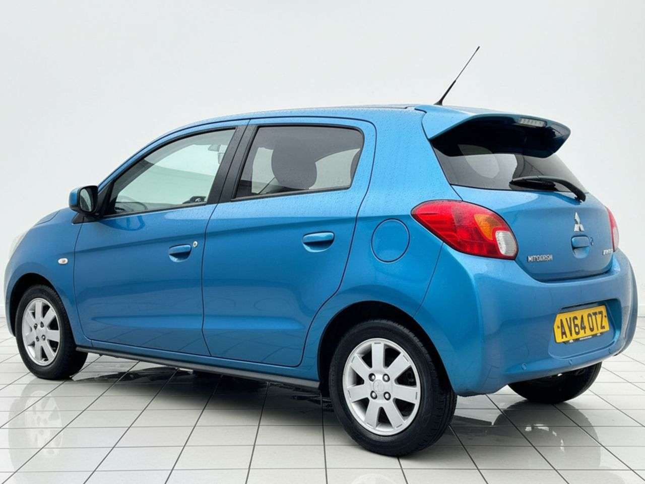 A 2014 MITSUBISHI MIRAGE 1.2 3 Hatchback 5dr Petrol CVT Euro 5 (s/s) (79 ps) Ideal 1st Driver - P/X A 2014 MITSUBISHI MIRAGE 1.2 3 Hatchback 5dr Petrol CVT Euro 5 (s/s) (79 ps) Ideal 1st Driver - P/X