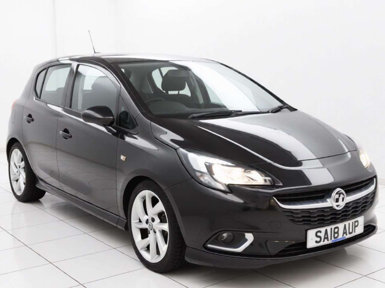 A 2018 VAUXHALL CORSA 1.4i ecoFLEX SRi VX Line Hatchback 5dr Petrol Manual Euro 6 (90 ps) Ideal F A 2018 VAUXHALL CORSA 1.4i ecoFLEX SRi VX Line Hatchback 5dr Petrol Manual Euro 6 (90 ps) Ideal F