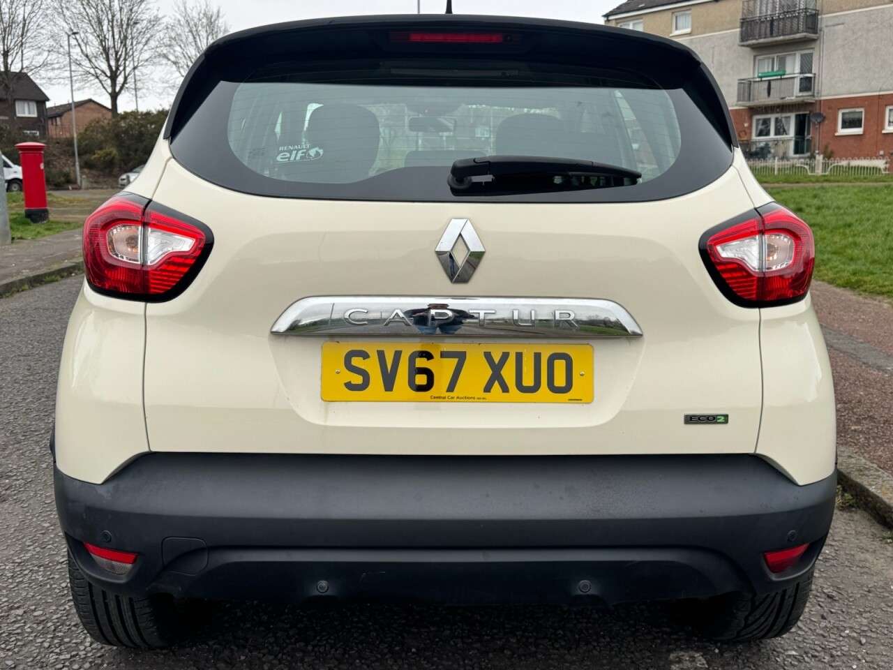 2017 RENAULT CAPTUR 2017 RENAULT CAPTUR