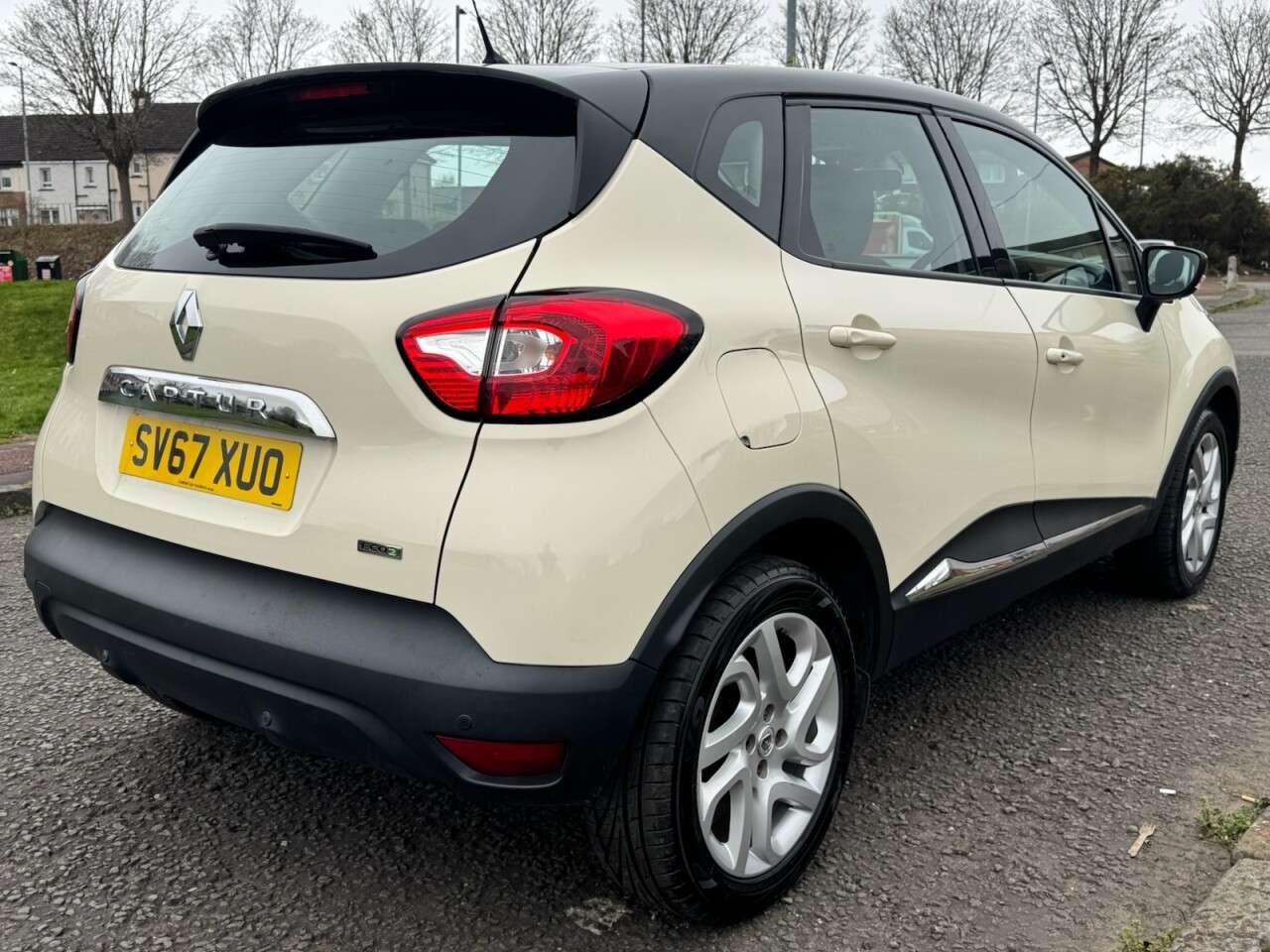 2017 RENAULT CAPTUR 2017 RENAULT CAPTUR