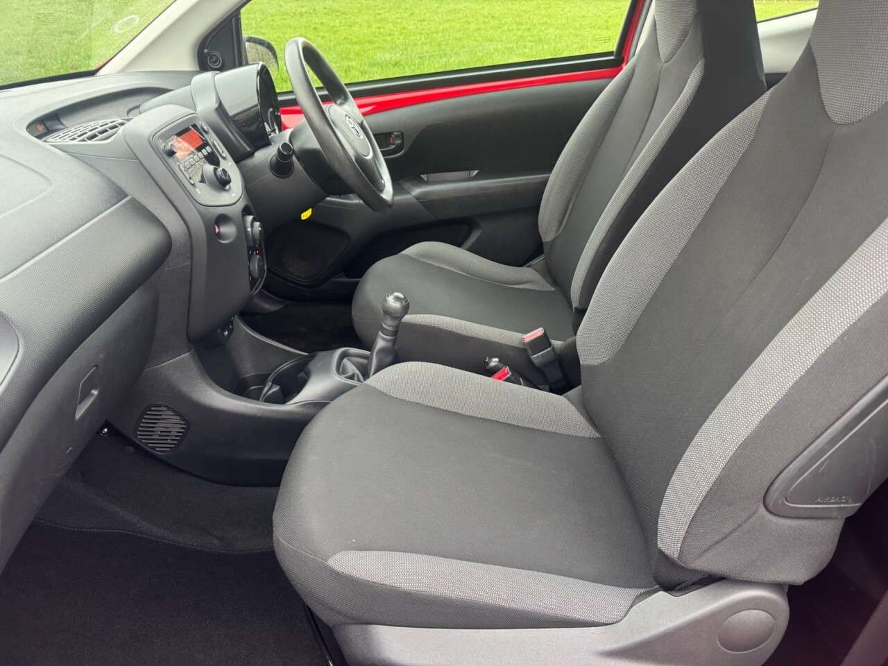 2017 TOYOTA AYGO 2017 TOYOTA AYGO