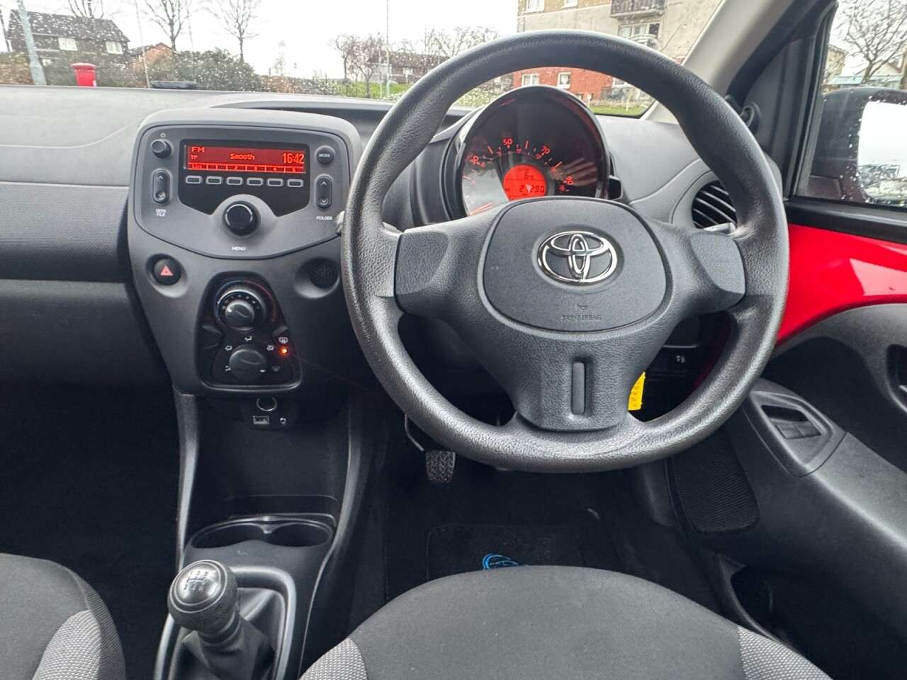 2017 TOYOTA AYGO 2017 TOYOTA AYGO
