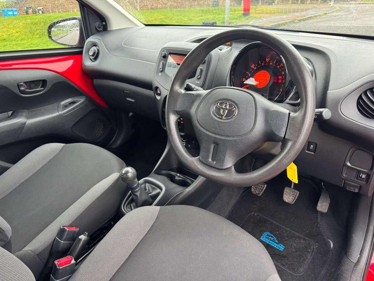 2017 TOYOTA AYGO 2017 TOYOTA AYGO