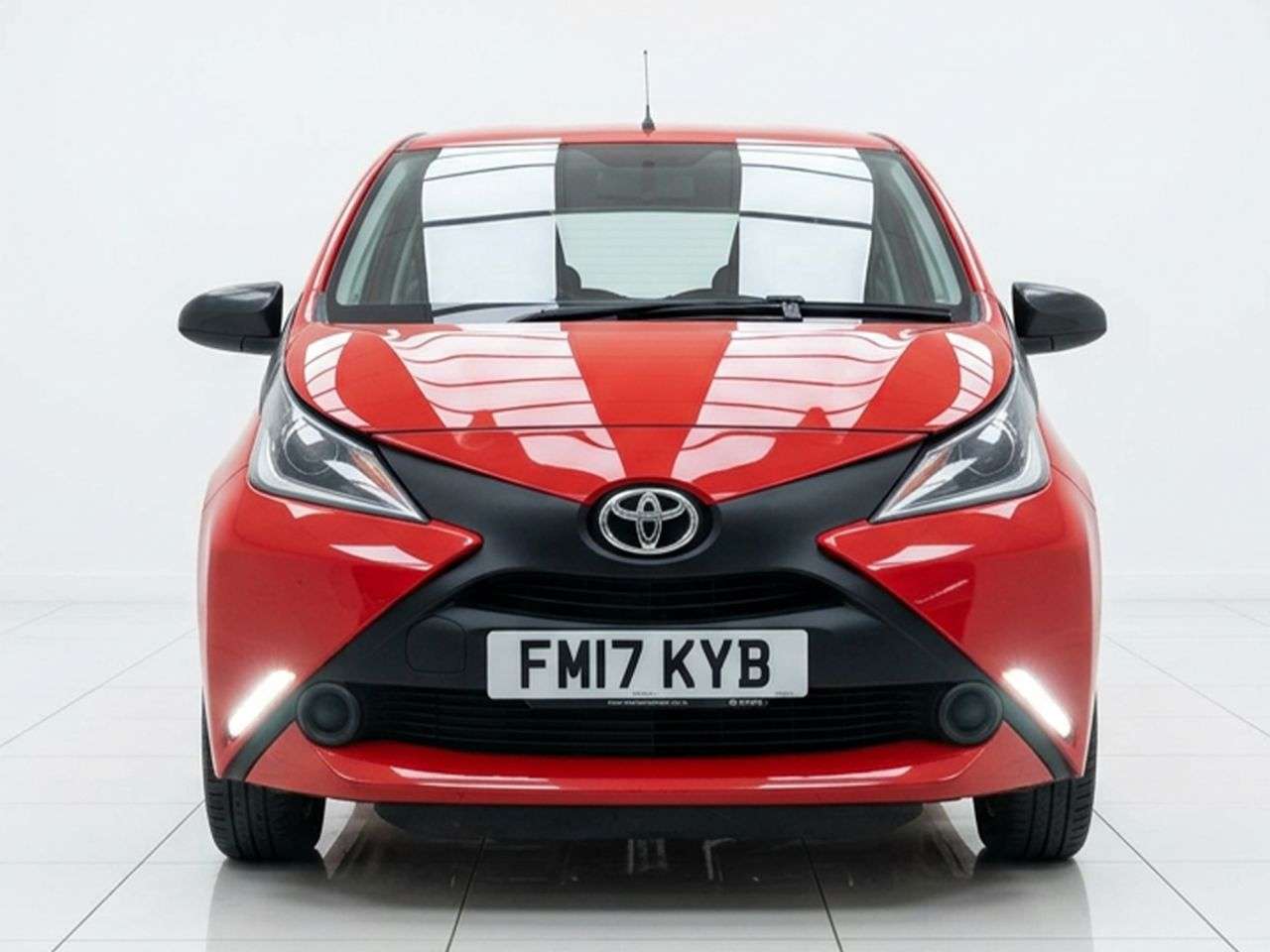 2017 TOYOTA AYGO 2017 TOYOTA AYGO