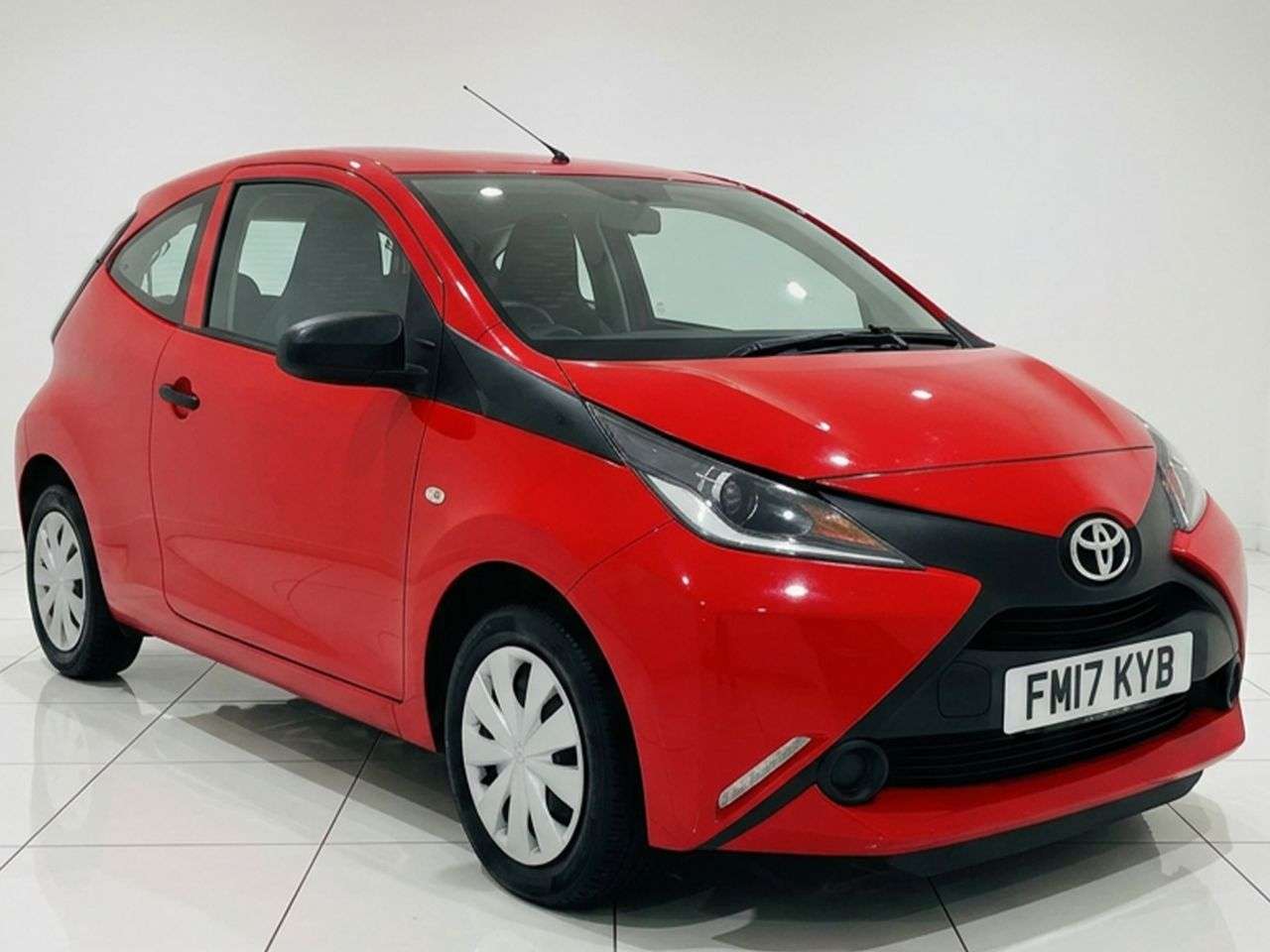 2017 TOYOTA AYGO 2017 TOYOTA AYGO