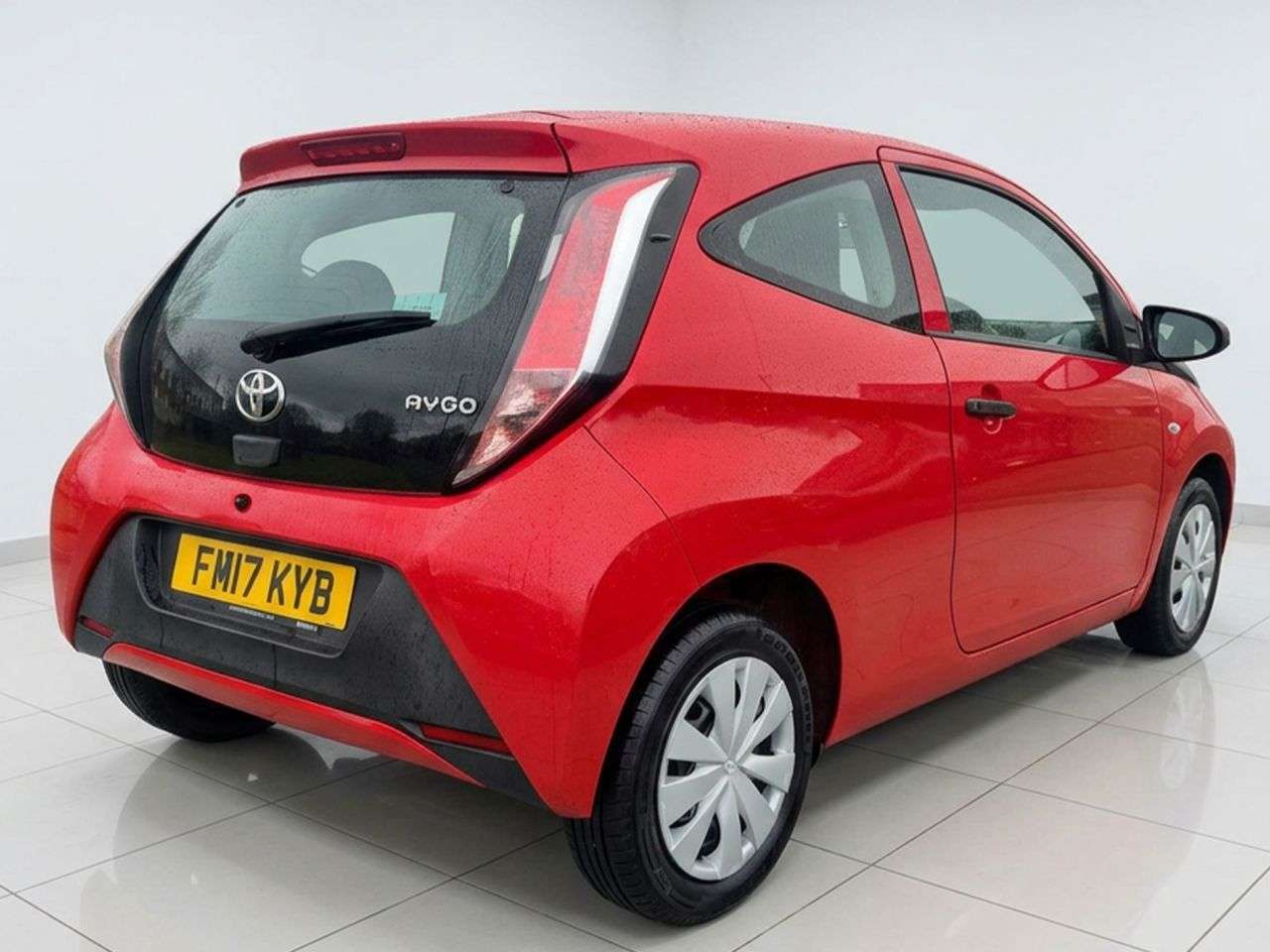 2017 TOYOTA AYGO 2017 TOYOTA AYGO