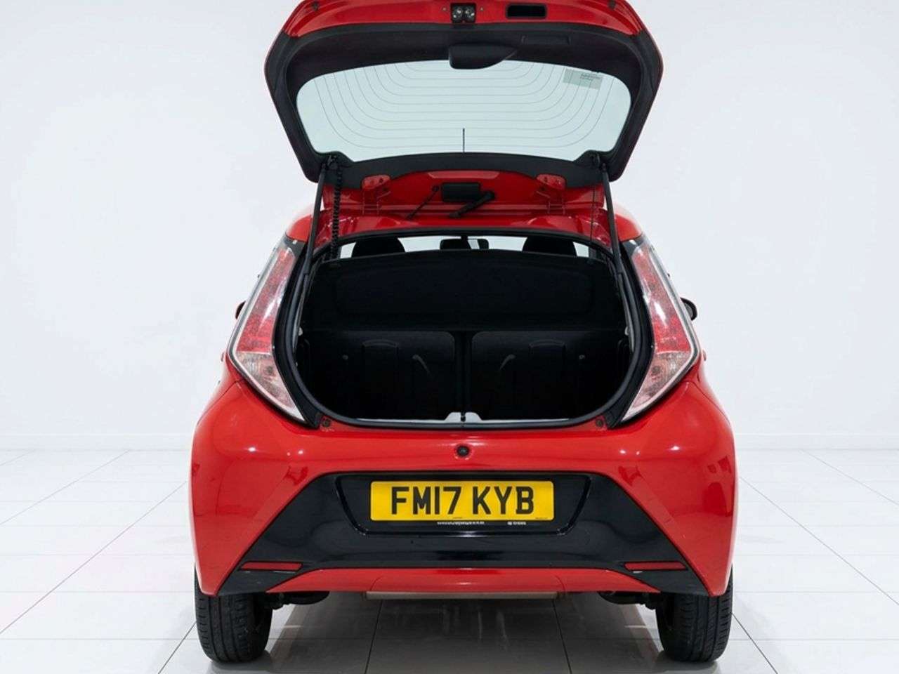 2017 TOYOTA AYGO 2017 TOYOTA AYGO