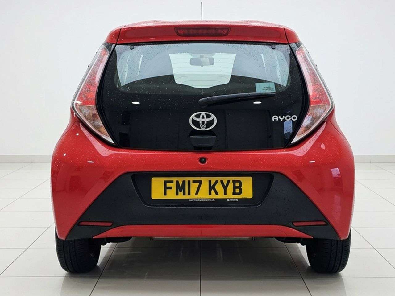 2017 TOYOTA AYGO 2017 TOYOTA AYGO