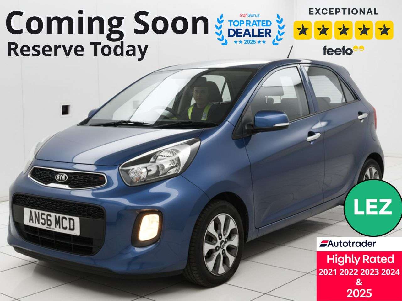 A 2016 KIA PICANTO 1.25 EcoDynamics 2 Hatchback 5dr Petrol Manual Euro 6 (s/s) (84 bhp) Part E A 2016 KIA PICANTO 1.25 EcoDynamics 2 Hatchback 5dr Petrol Manual Euro 6 (s/s) (84 bhp) Part E