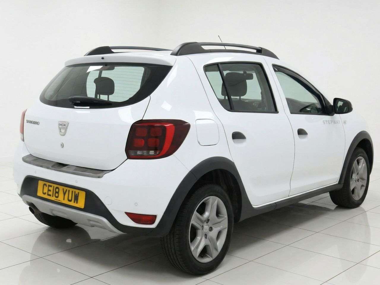 2018 DACIA SANDERO STEPWAY 2018 DACIA SANDERO STEPWAY