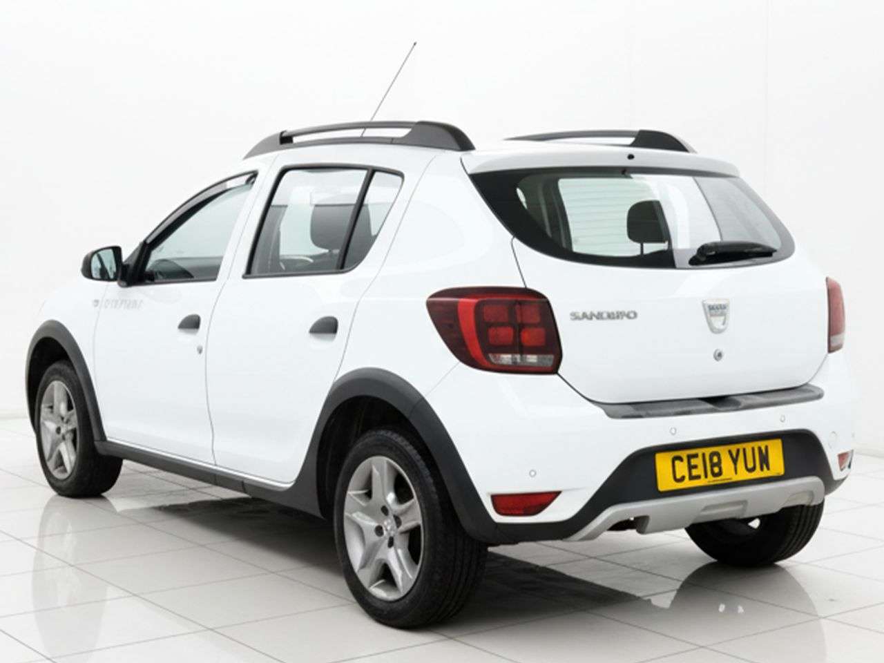 2018 DACIA SANDERO STEPWAY 2018 DACIA SANDERO STEPWAY