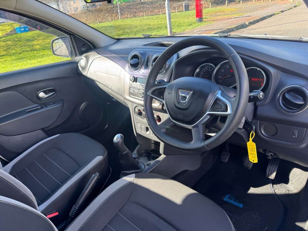 2018 DACIA SANDERO STEPWAY 2018 DACIA SANDERO STEPWAY