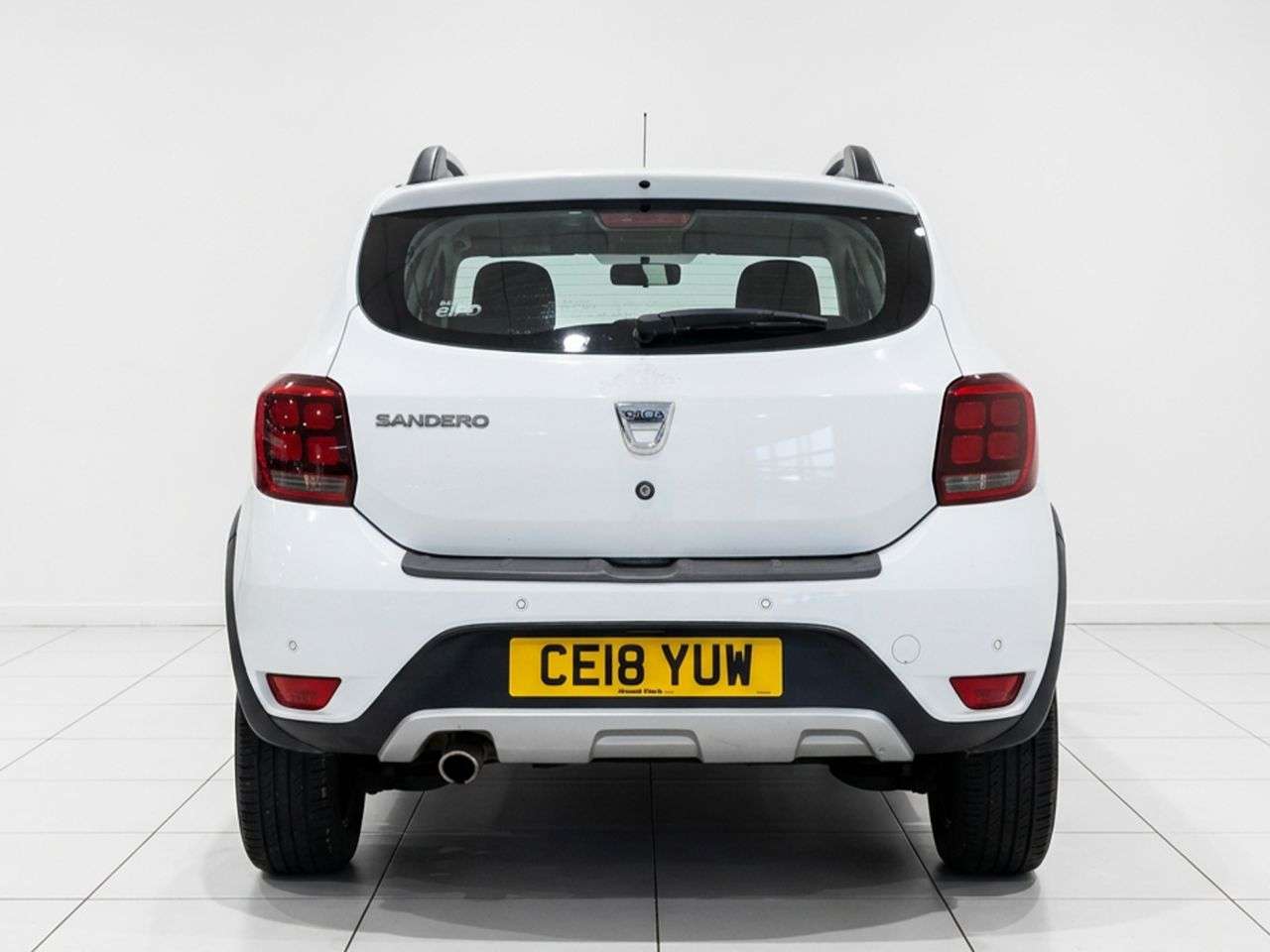 2018 DACIA SANDERO STEPWAY 2018 DACIA SANDERO STEPWAY