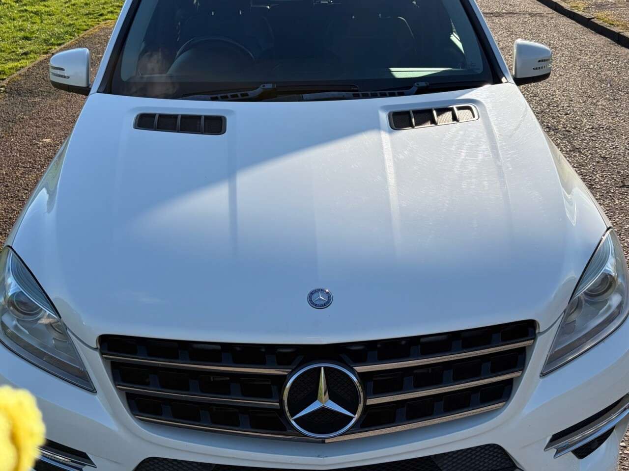 2012 MERCEDES-BENZ M-CLASS 2012 MERCEDES-BENZ M-CLASS